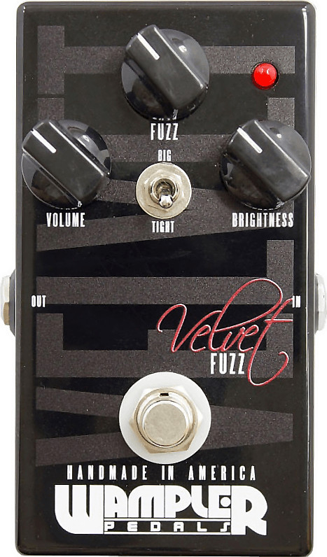 Wampler Velvet Fuzz