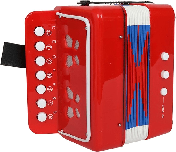 Small Foot Design Accordéon rouge (3321)