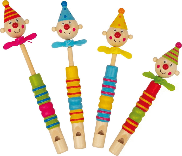 Small Foot Design Flûtes clowns hélices (6140)