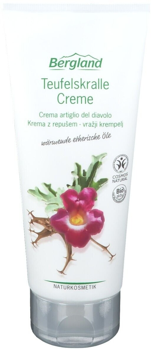 Bergland Devil's Claw Cream (200ml)