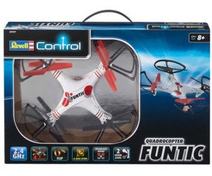 Revell Control 23937 Quadcopter Funtic Drohne Spielzeug Flugdrohne 