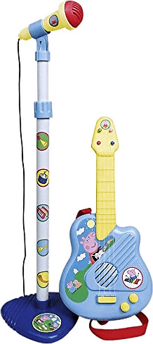 Reig Microphone et guitare Peppa Pig (2322)