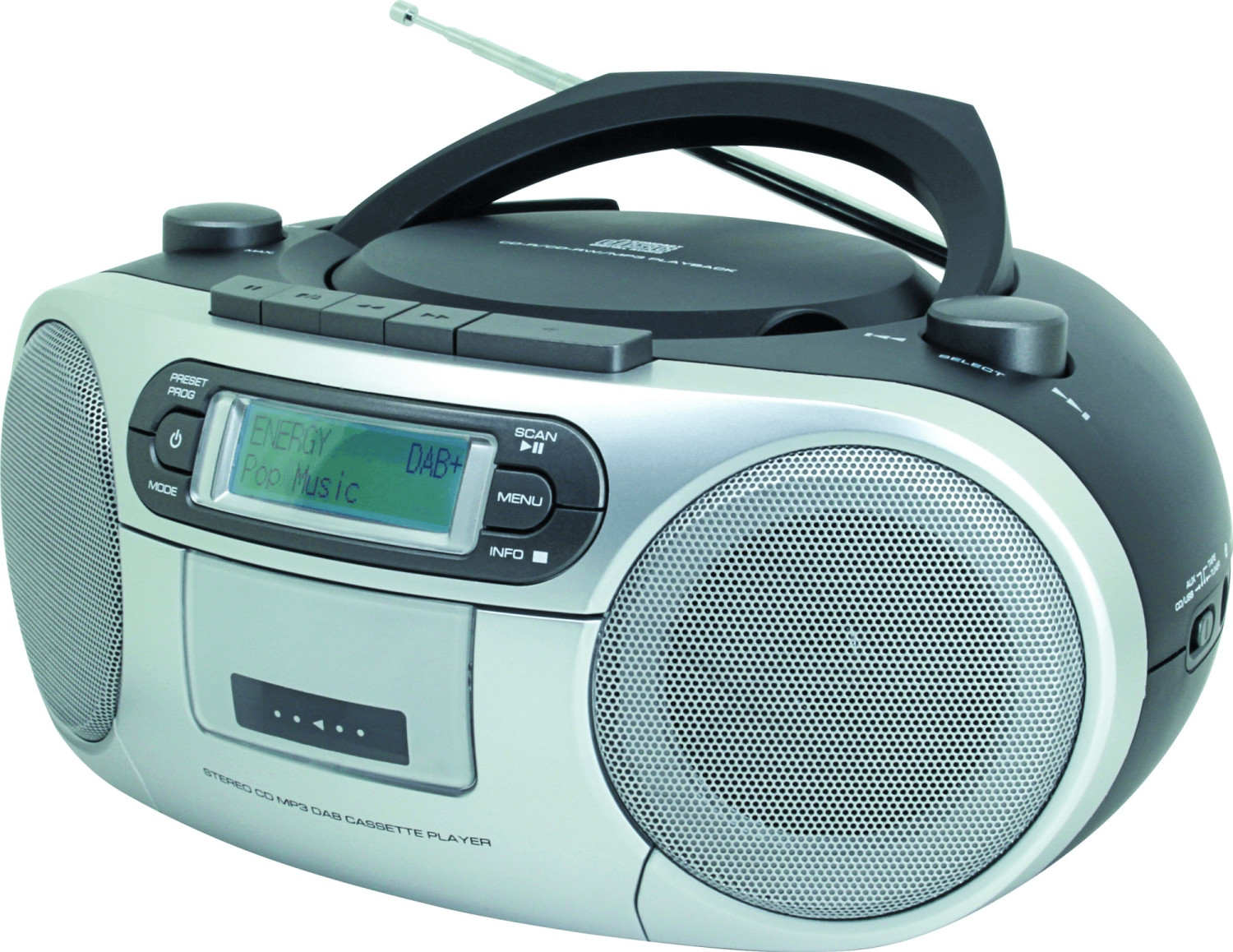 Soundmaster SCD7900 noir