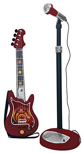 Claudio Reig Guitare et microphone Ultra Sonic (810)