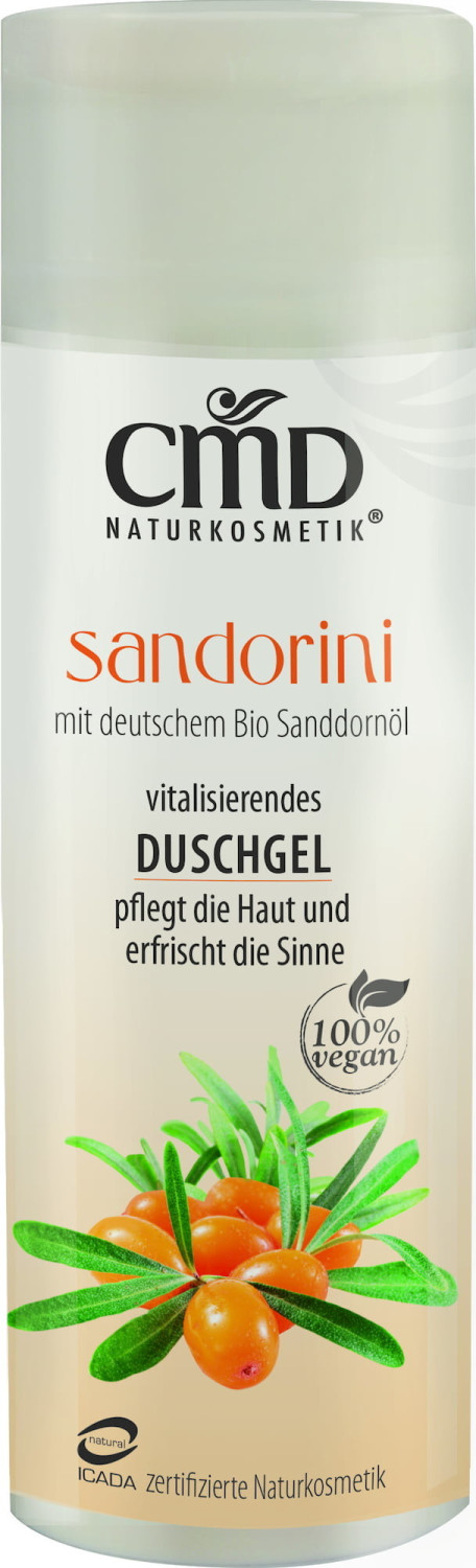 CMD Naturkosmetik Sandorini Shower Gel