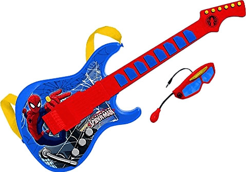 Reig Guitare Spider-Man avec lunettes et micro (557)