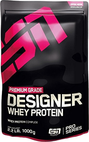 ESN Designer Whey Coffee Caramel 1000g