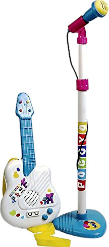 Claudio Reig Ensemble guitare et micro Pocoyo (311)