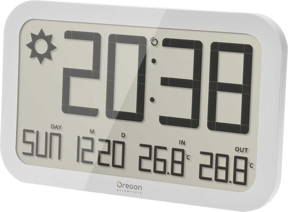 Oregon Scientific Jumbo JW108 blanc