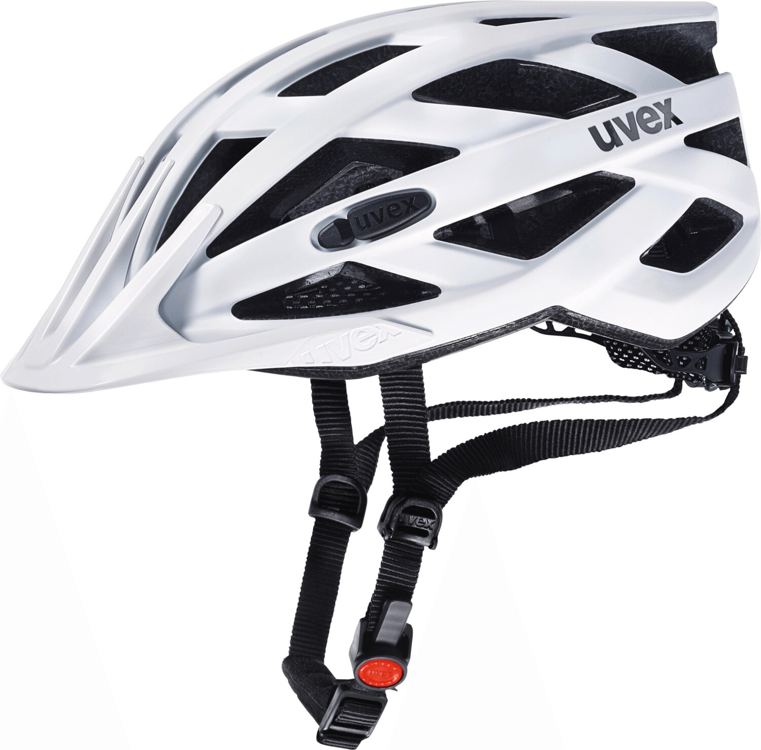 Photos - Bike Helmet UVEX i-vo CC white matt 