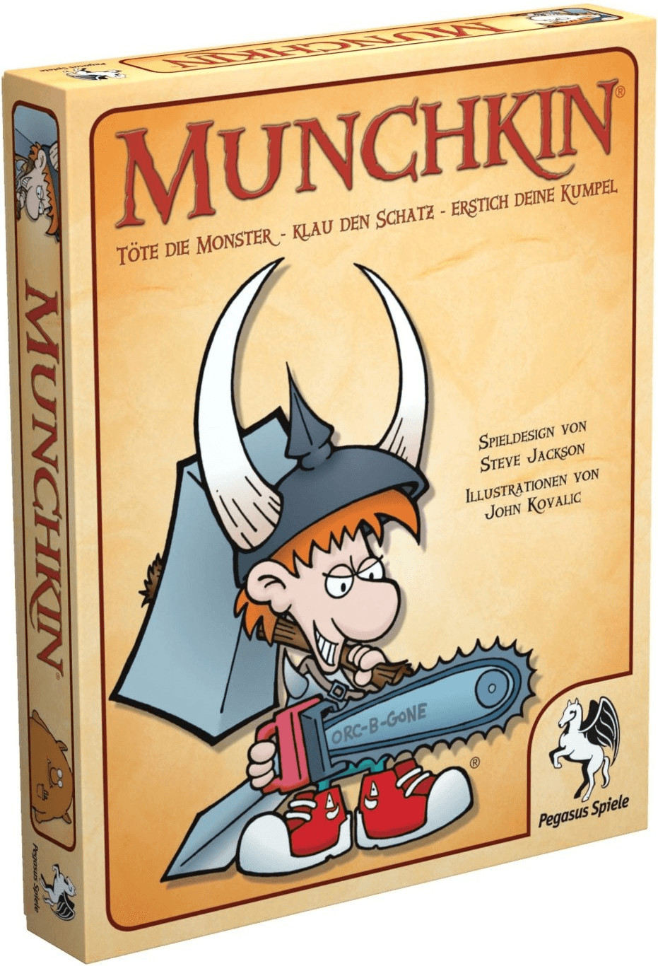 Munchkin 1(allemand)