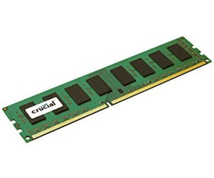 Crucial 8GB DDR3-1600 CL11 (CT102464BD160B)