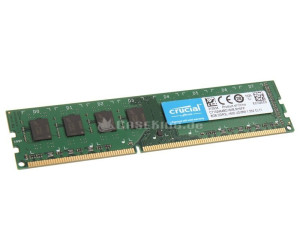 Soldes Crucial 8 Go DDR3-1600 CL11 (CT102464BD160B) 2024 au meilleur prix  sur
