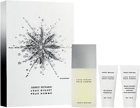 Issey Miyake L'Eau d'Issey pour Homme Set (EdT 75ml + SG 50ml + BL 50ml)