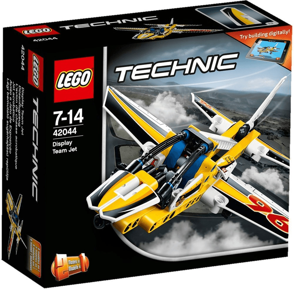 LEGO Technic - 2 in 1 Display Team Jet (42044)