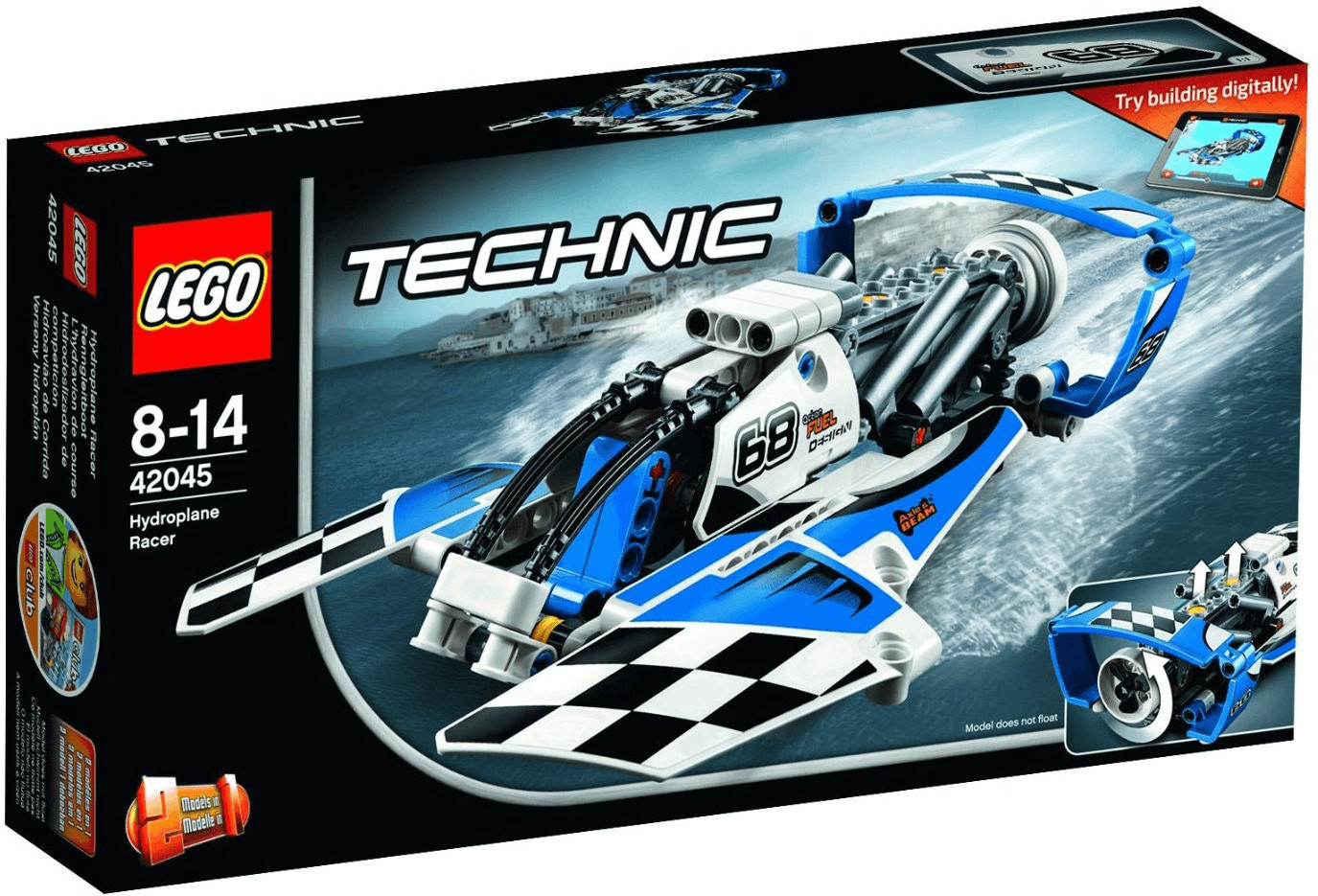 LEGO Technic - 2 in 1 Hydroplane Racer (42045)