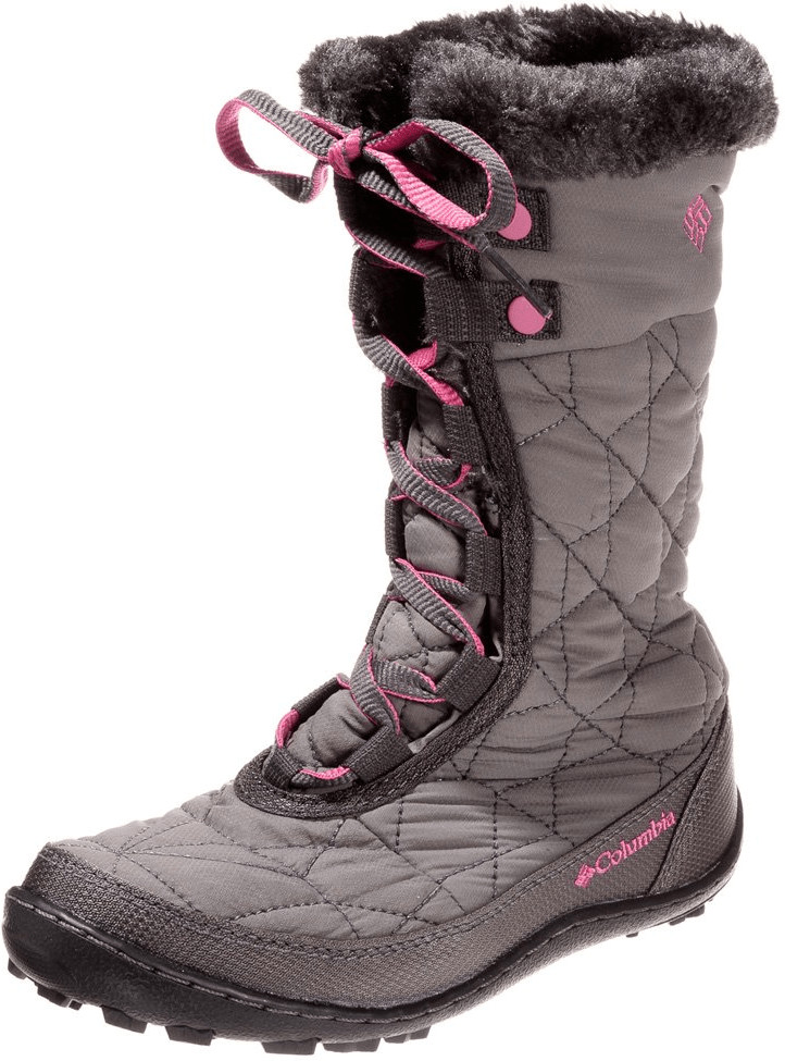 Columbia Youth Minx Mid II WP Omni-Heat shale/glamour