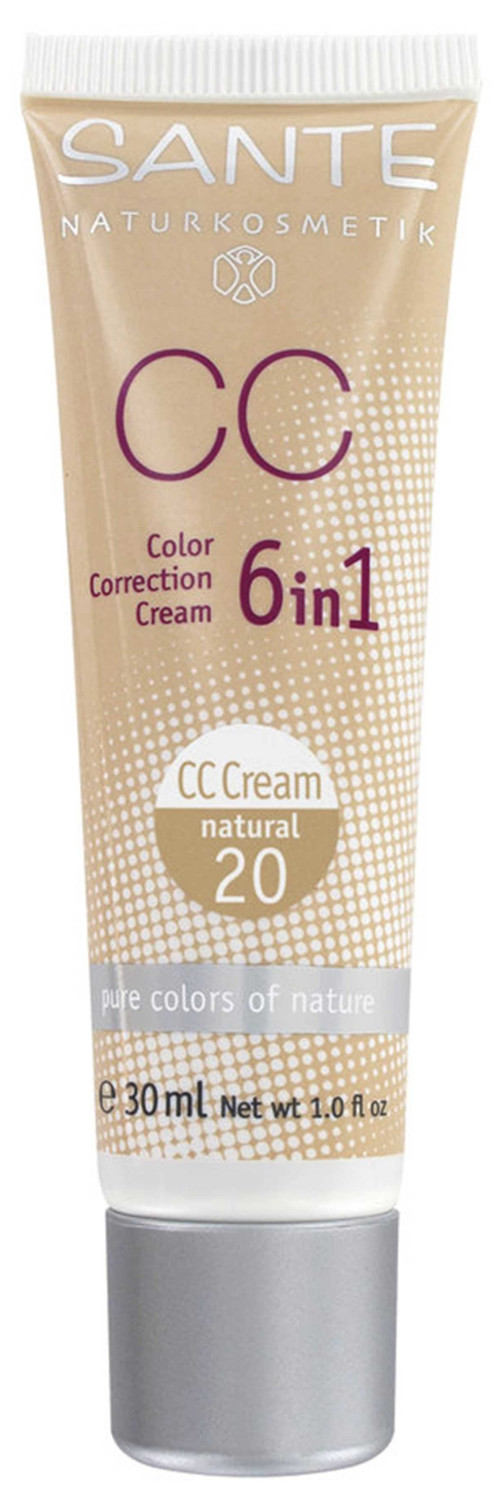 Sante Color Correction Cream 6 in 1 (30 ml)