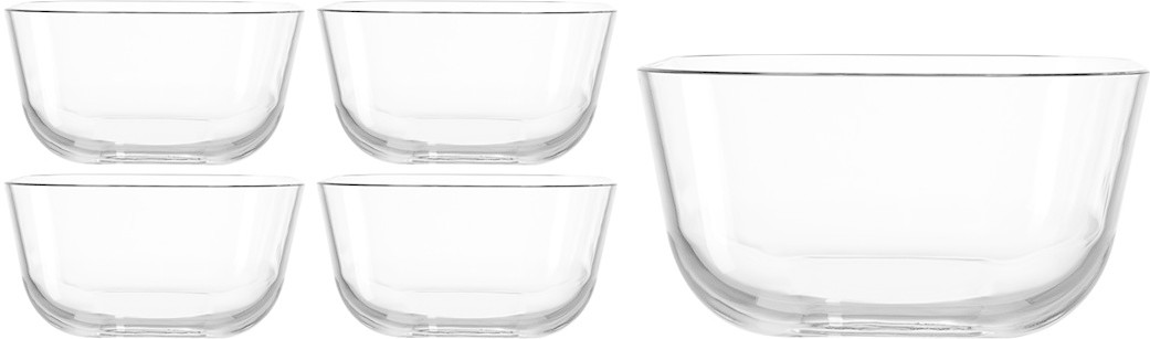 Leonardo Gusto Schalenset 5-tlg.