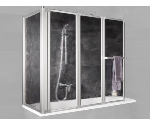 {Duschabtrennung badewanne mit seitenwand
81} Schulte Badewannenfaltwand 3-teilig mit Seitenwand (D1511) ab 158 ... | {Duschabtrennung badewanne mit seitenwand
81}