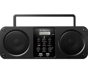 sdigital mission bluetooth boombox