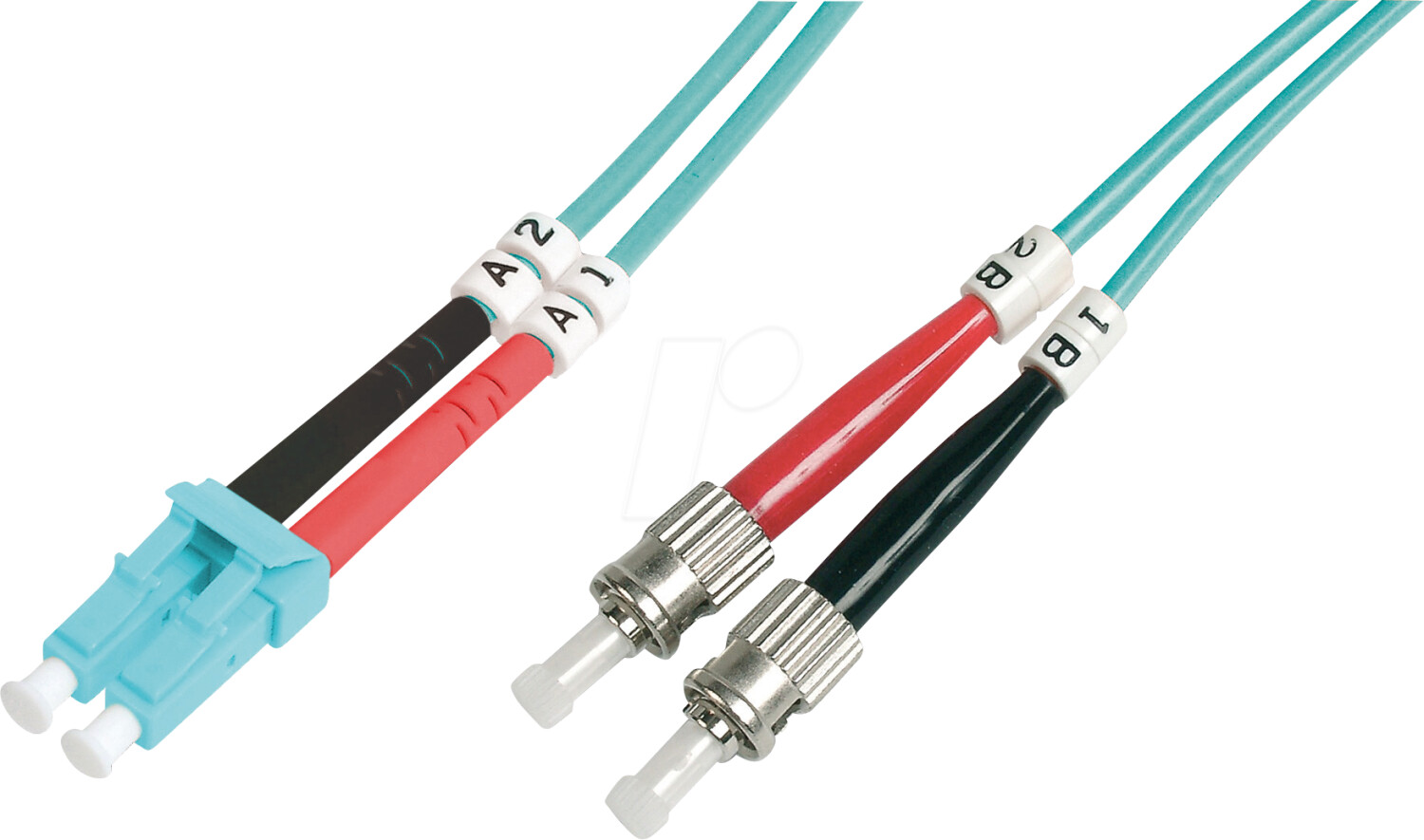 Digitus LWL-Kabel LC/ST 50/125 OM3 1m (DK-2531-01/3)