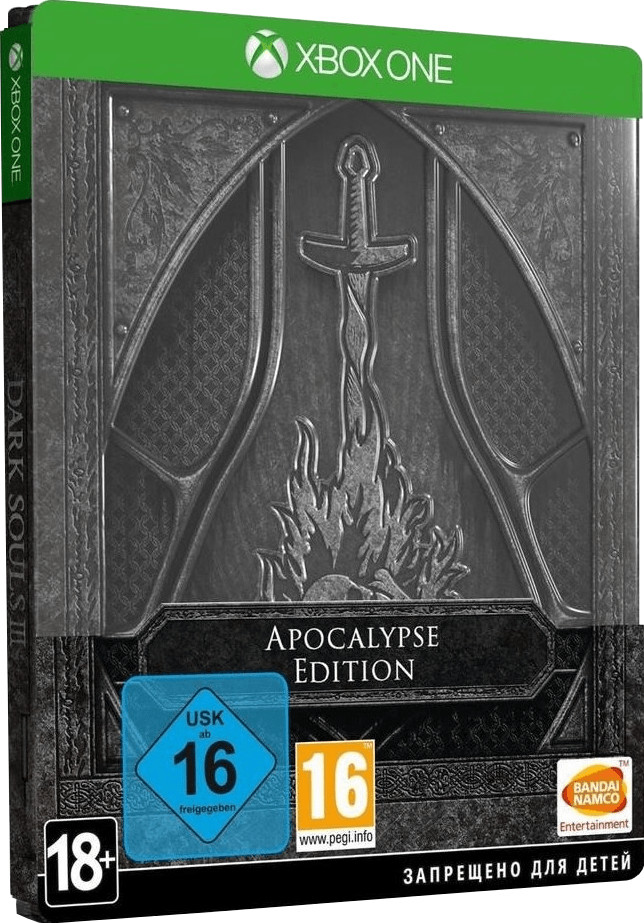 Dark Souls 3 : édition apocalypse (Xbox One)