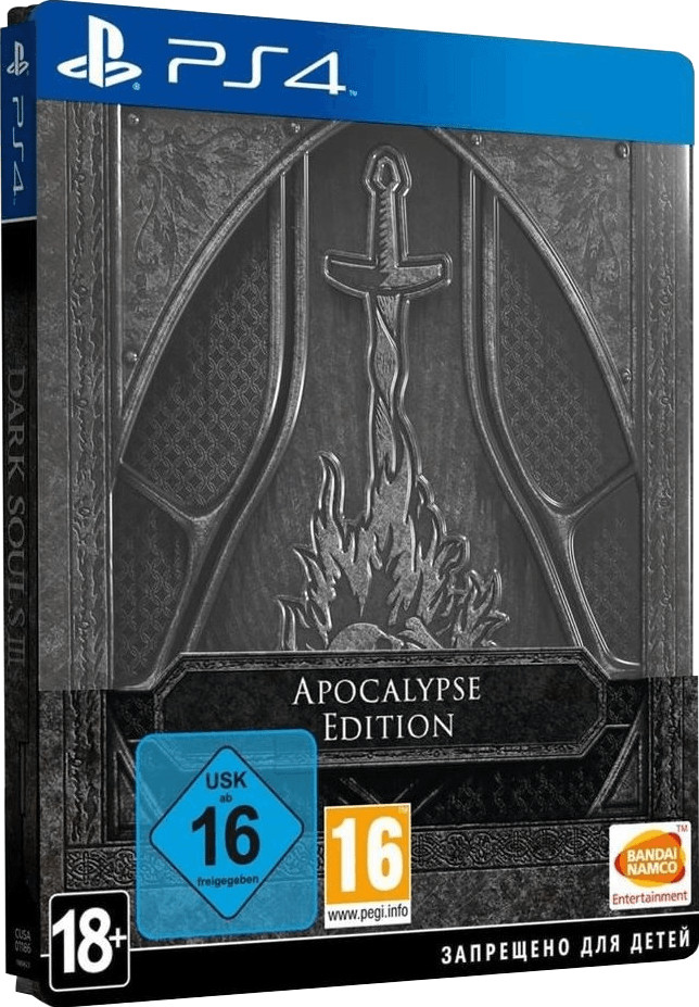 Dark Souls 3 : édition apocalypse (PS4)