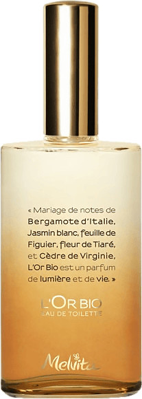 Melvita L'Or Bio Eau de Toilette (50 ml)
