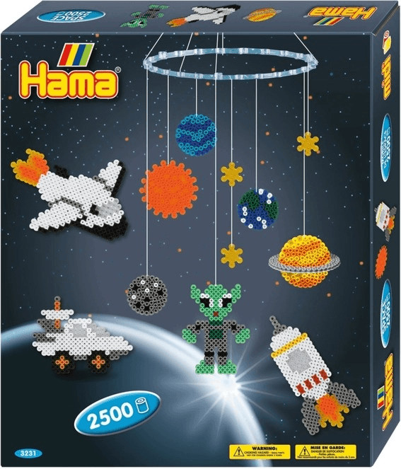 Hama 2500 perles et plaques Mobile de l'espace