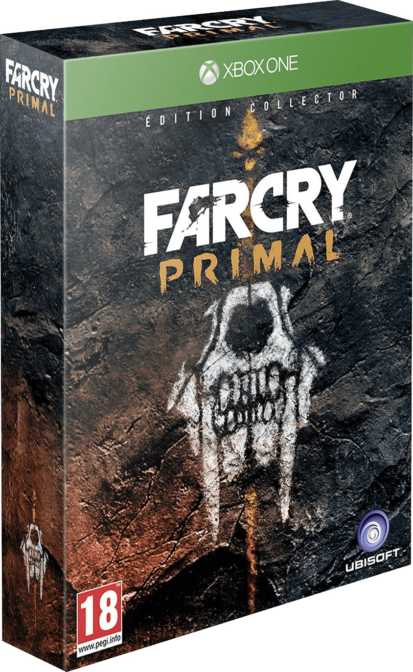 Far Cry : Primal - édition collector (Xbox One)