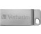 Verbatim Metal Executive 64GB silber