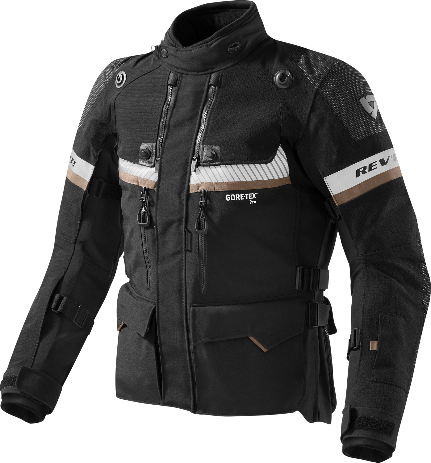 REV'IT! Veste Dominator GTX noir