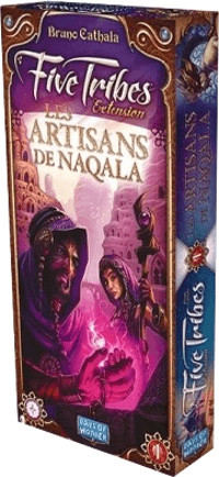Five Tribes - Les artisans de Naqala