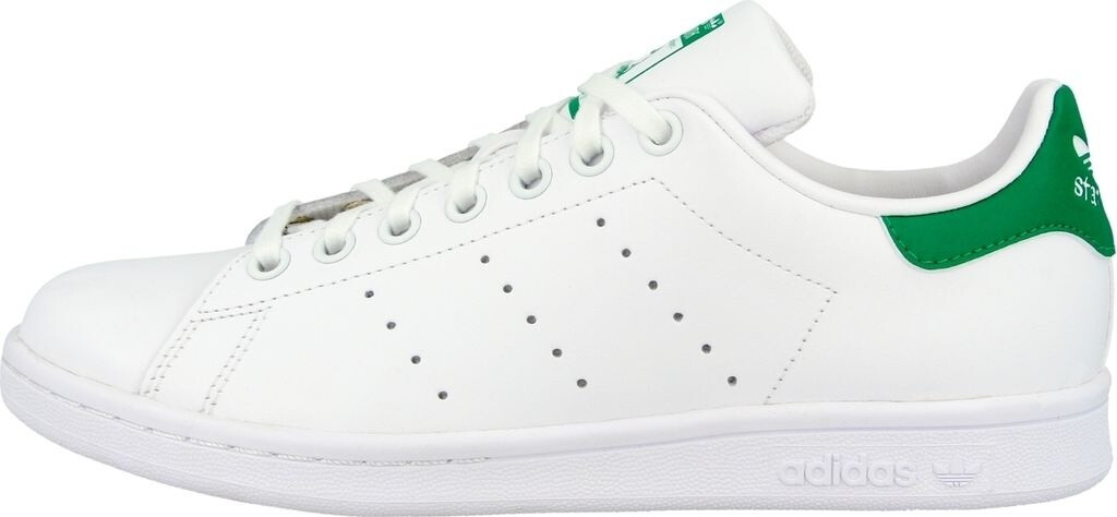 Adidas Stan Smith K cloud white cloud white green ab 31 20 Preisvergleich bei idealo