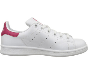 adidas originals stan smith baskets basses white bold pink