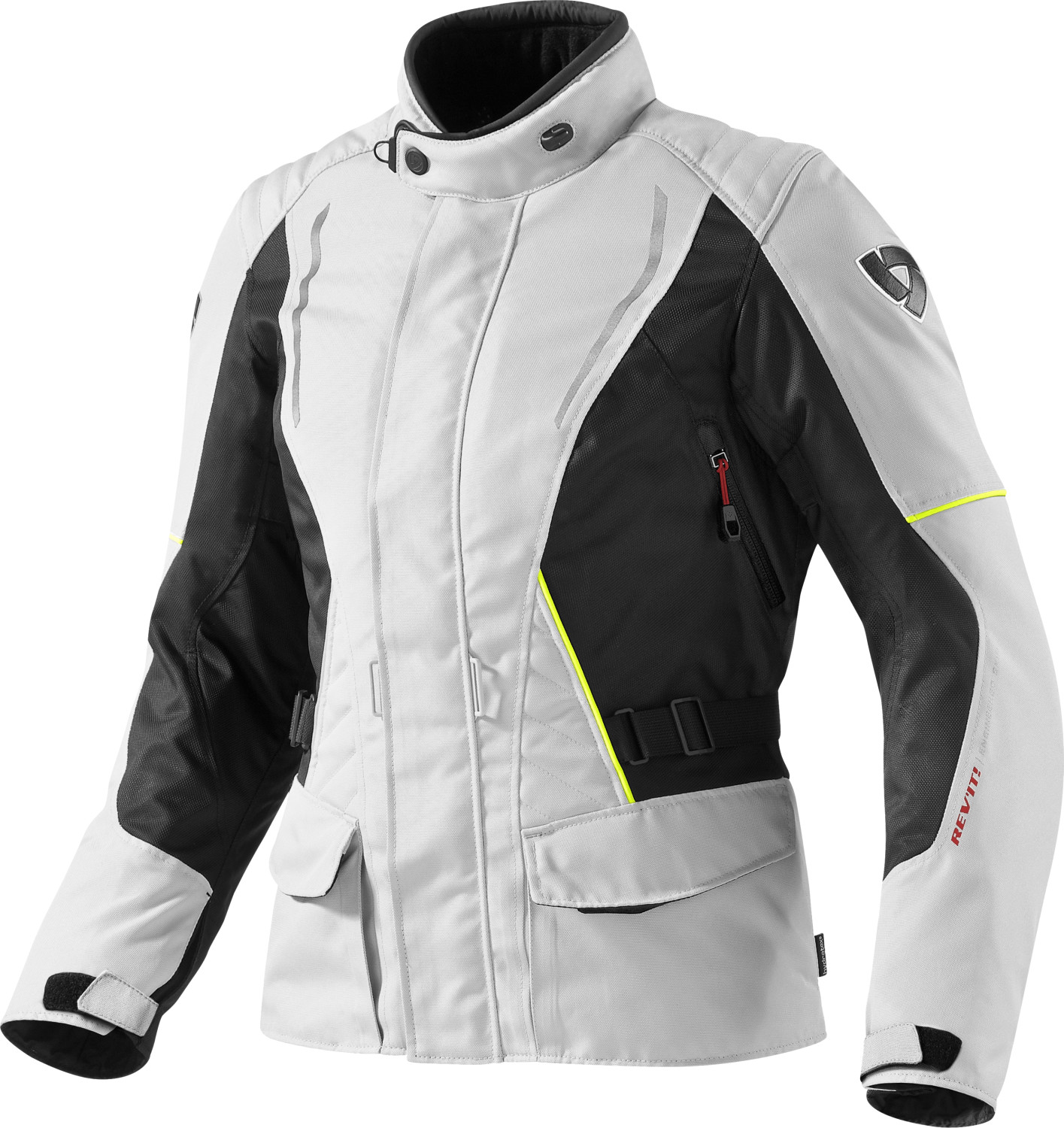 REV'IT! Veste Monroe argent/noir