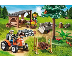 Playmobil 6814 Country Holzfäller mit Traktor NEU&OVP