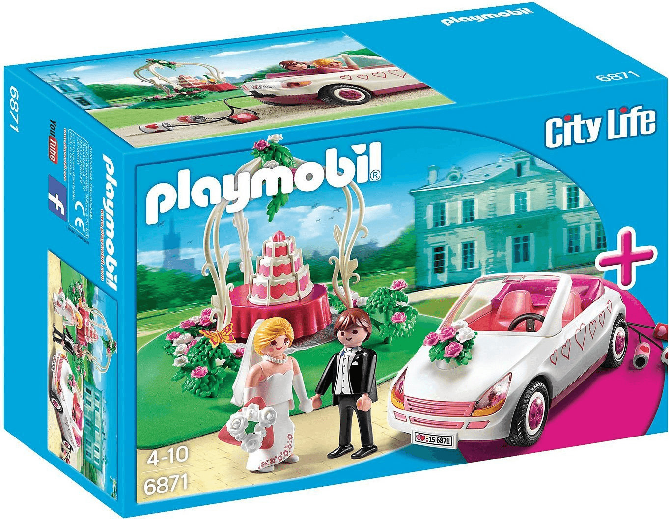 Playmobil City Life - StarterSet Hochzeit (6871)