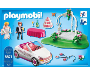playmobil mariés 6871