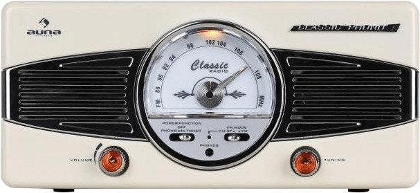 Auna MG-TT-82C crème