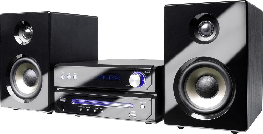 Vorschaubild von Dual MS 110 CD Vorschaubild von Dual MS 110 CD