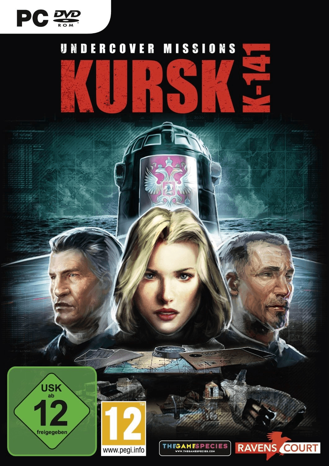 Undercover Missions : Operation Kursk K-141 (PC)