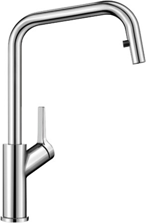 Blanco Jurena-S chrome