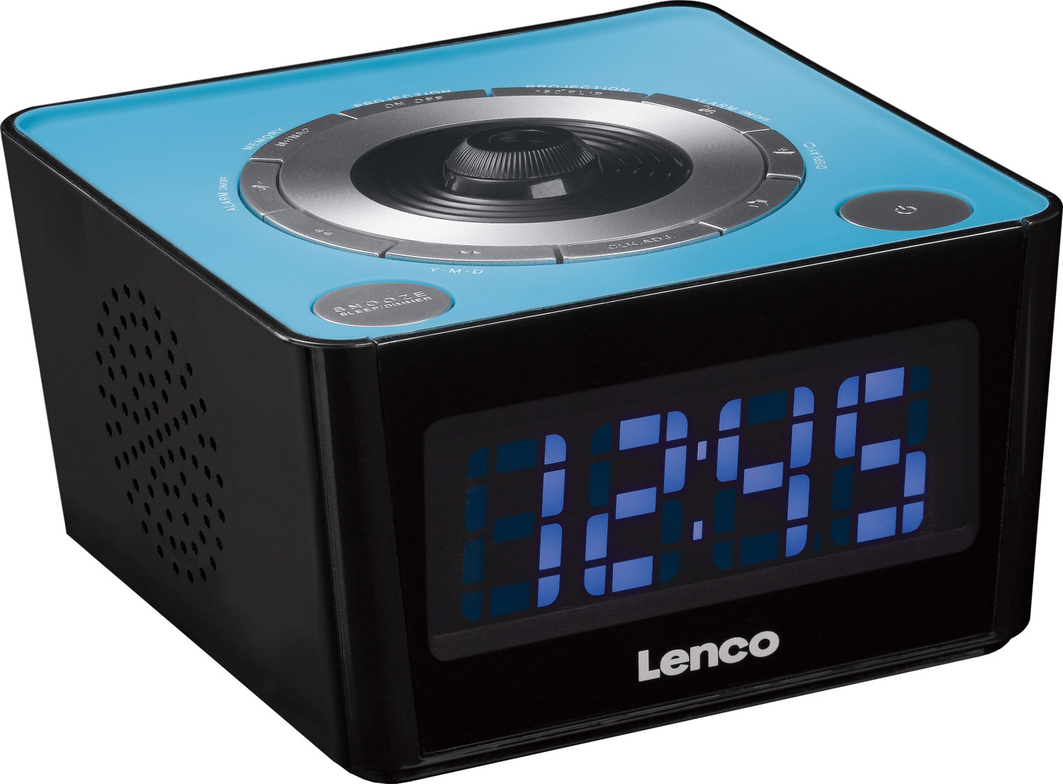 Lenco CR-16 bleu