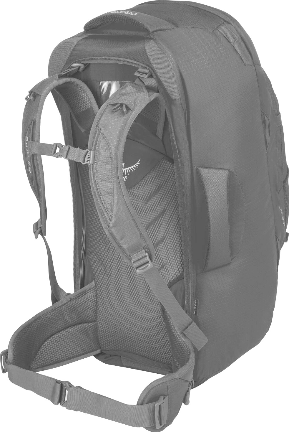 Buy Osprey Farpoint 70 S/M Volcanic Grey from £80.00 (Today) Best