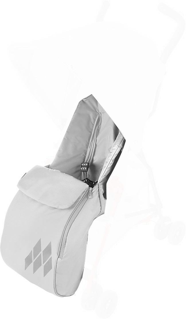 Maclaren Chancelière Mark II argent