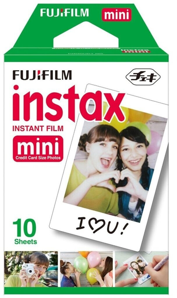 Fujifilm Films Instax Mini (10 poses)