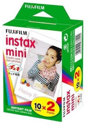Papel Fujifilm Macaron para Instax Mini - Papel fotográfico