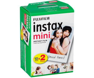 Fujifilm Instax Mini Film 2er Pack  2x 10 Fotos Sofortbild Sofortfilm Bilder 